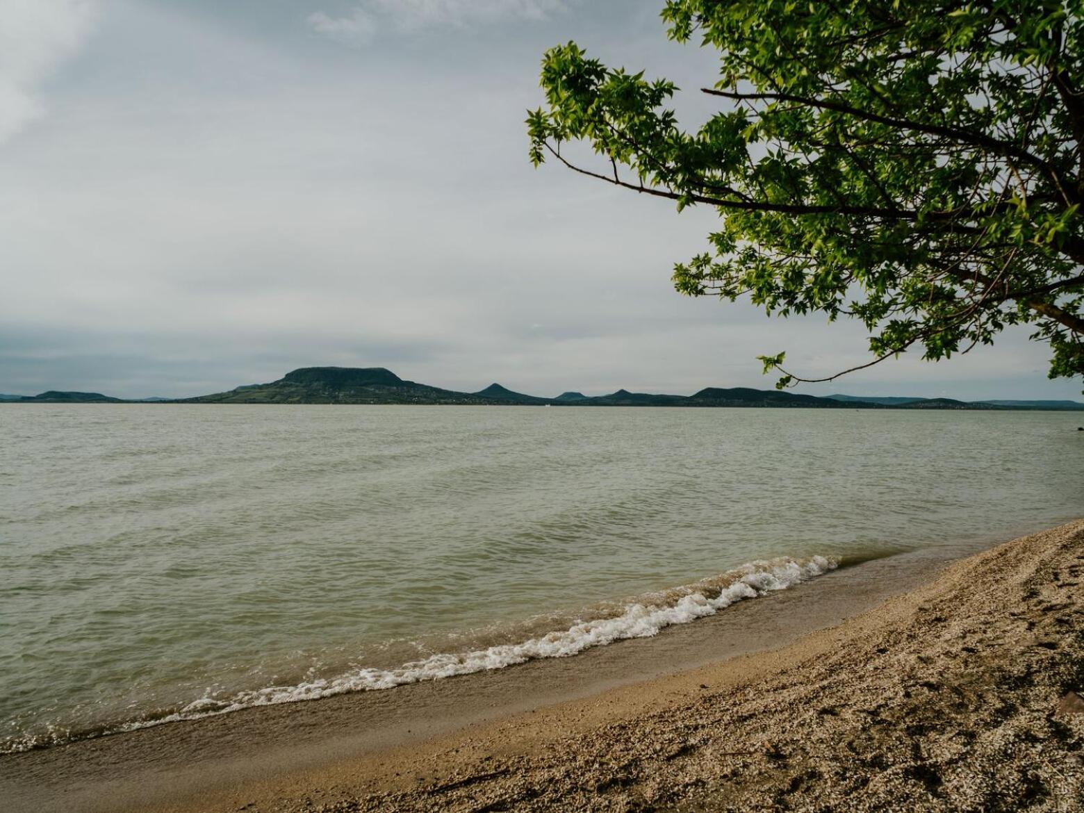 Vila Vizparti Nyaralo Fonyód Exteriér fotografie