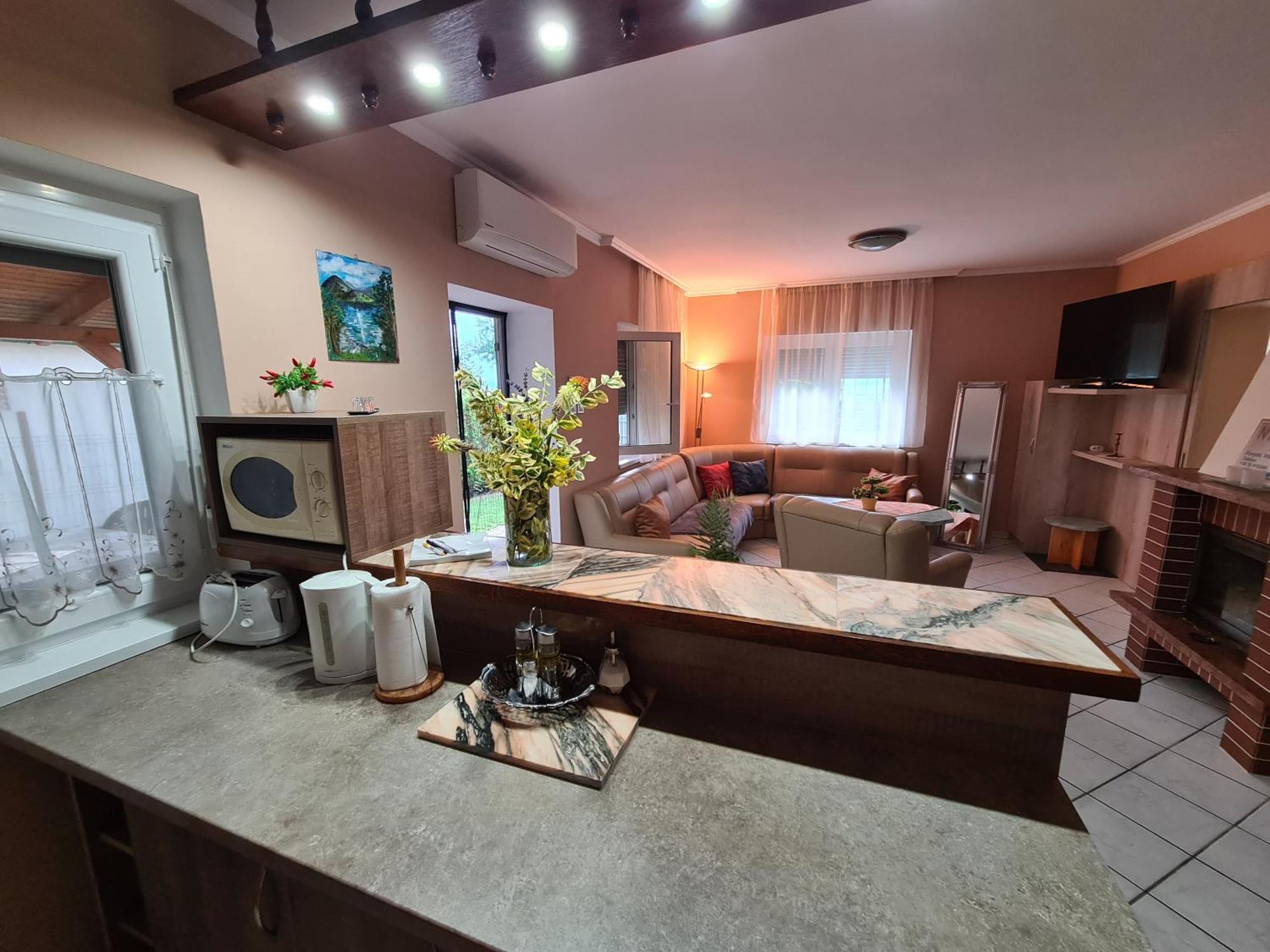 Vila Vizparti Nyaralo Fonyód Exteriér fotografie