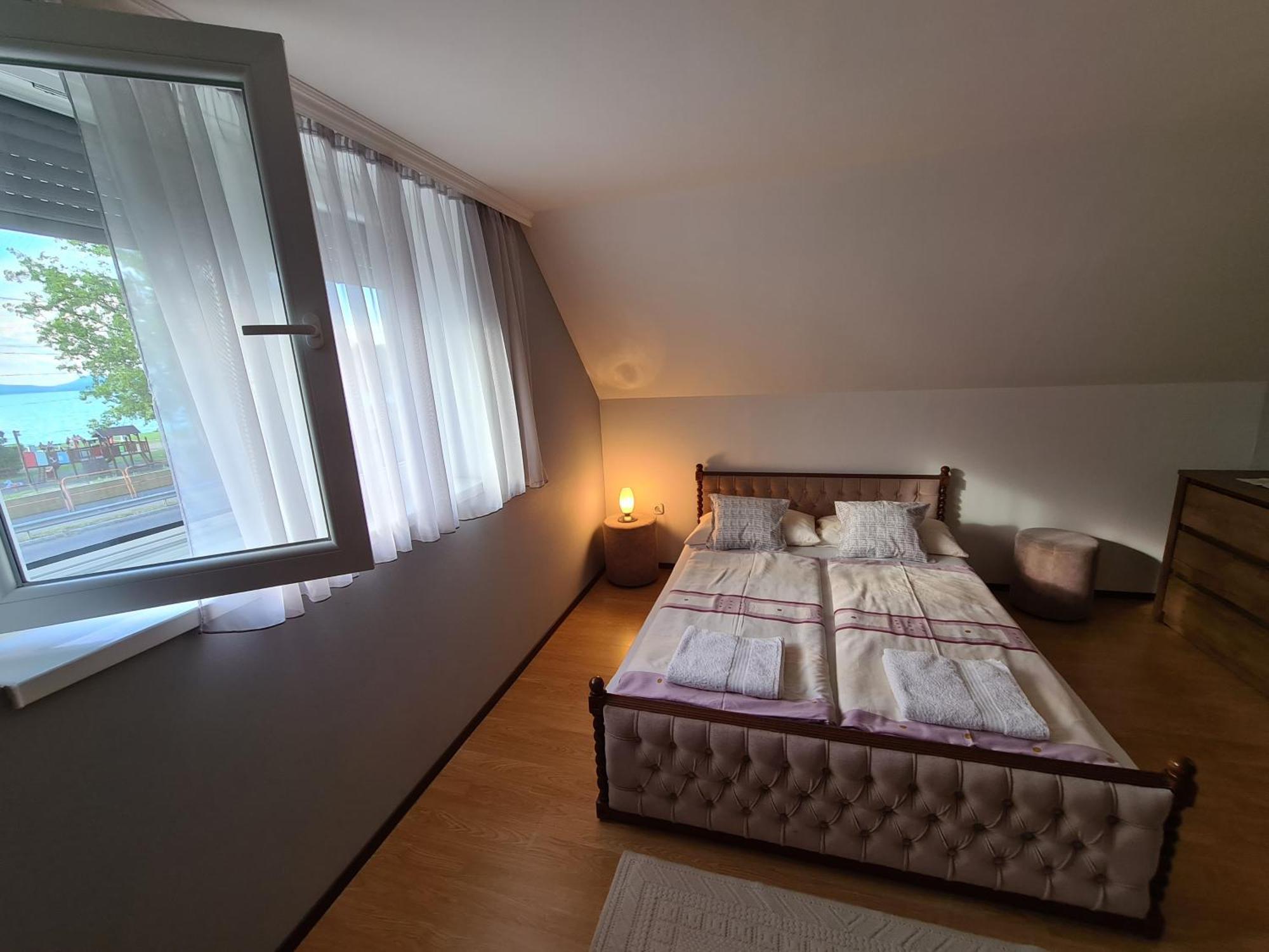 Vila Vizparti Nyaralo Fonyód Exteriér fotografie