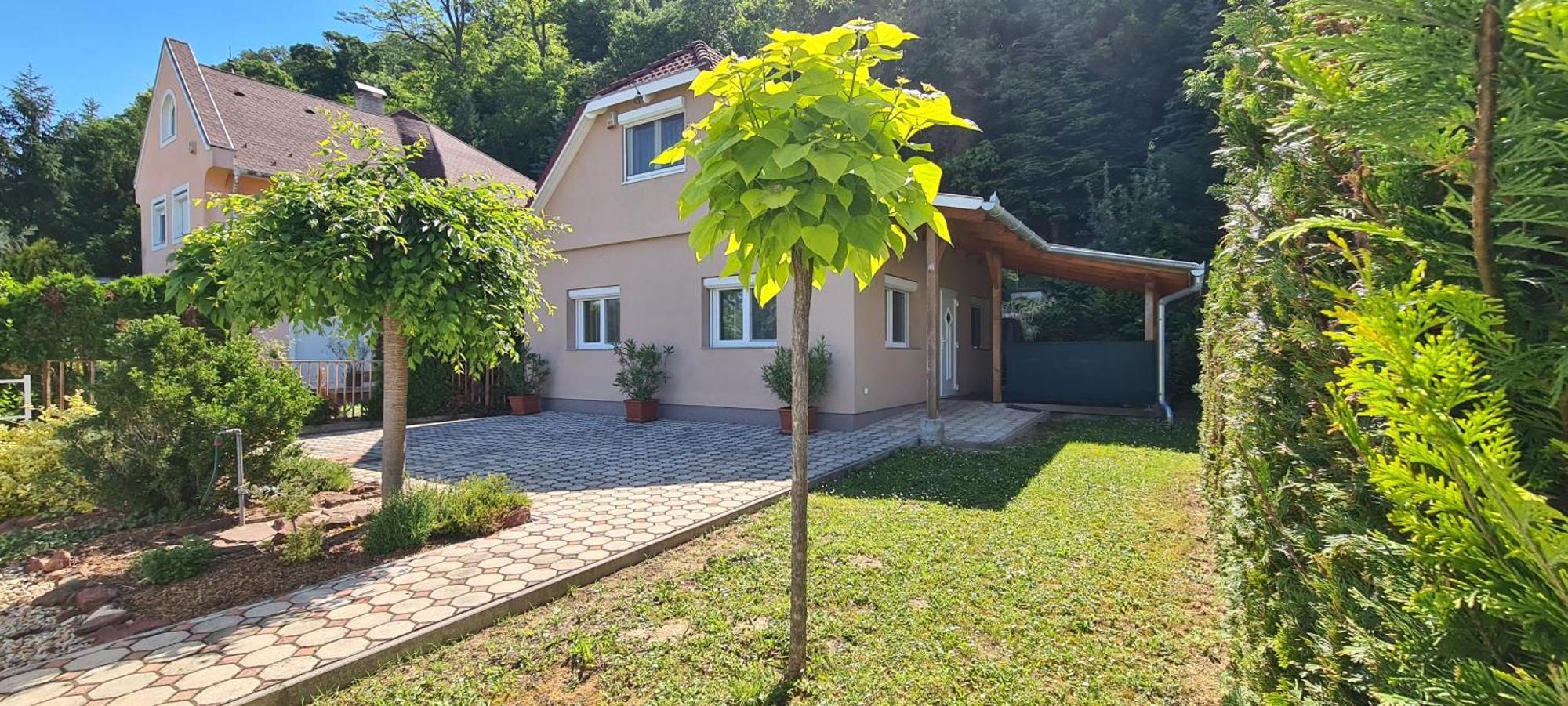 Vila Vizparti Nyaralo Fonyód Exteriér fotografie