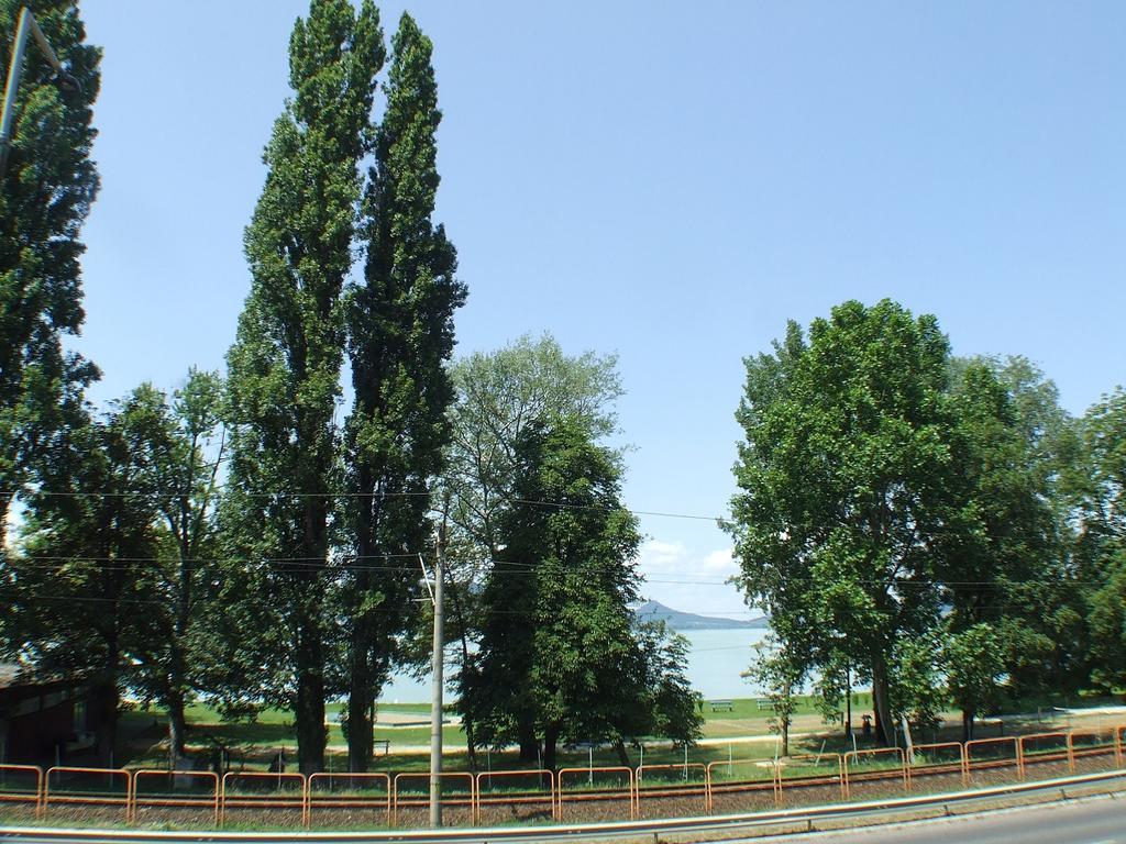 Vila Vizparti Nyaralo Fonyód Exteriér fotografie