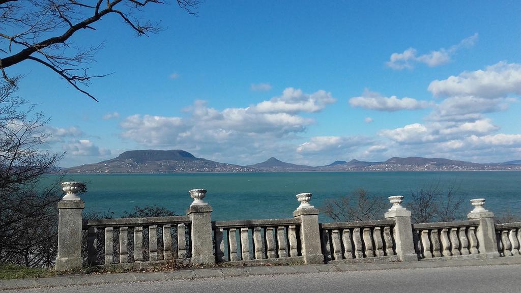 Vila Vizparti Nyaralo Fonyód Exteriér fotografie